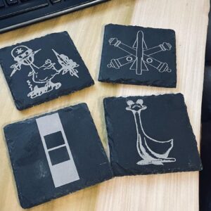 Oozlefinch Coasters